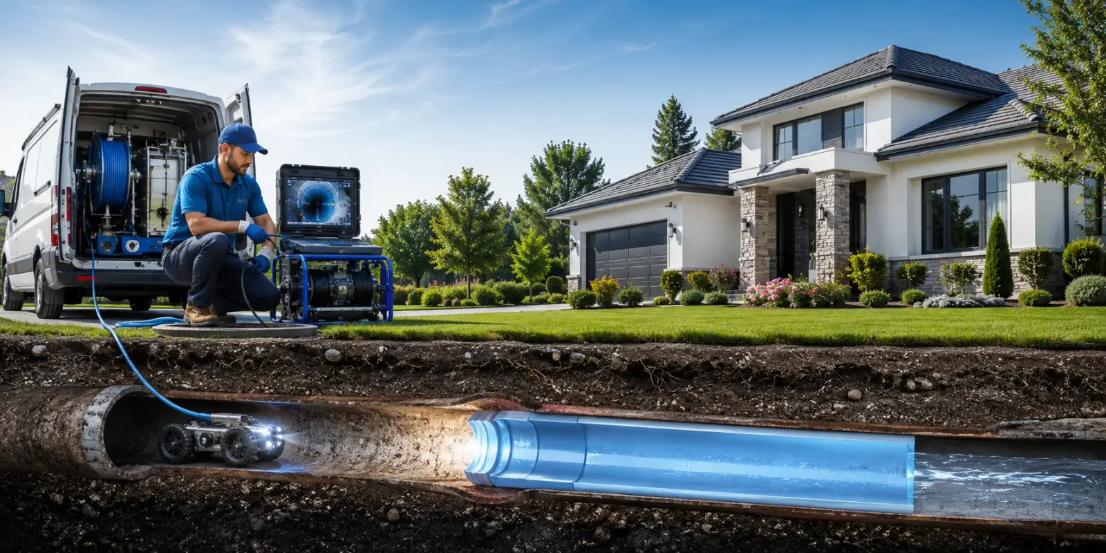 Pipe Relining information for Greensboro Bend, VT