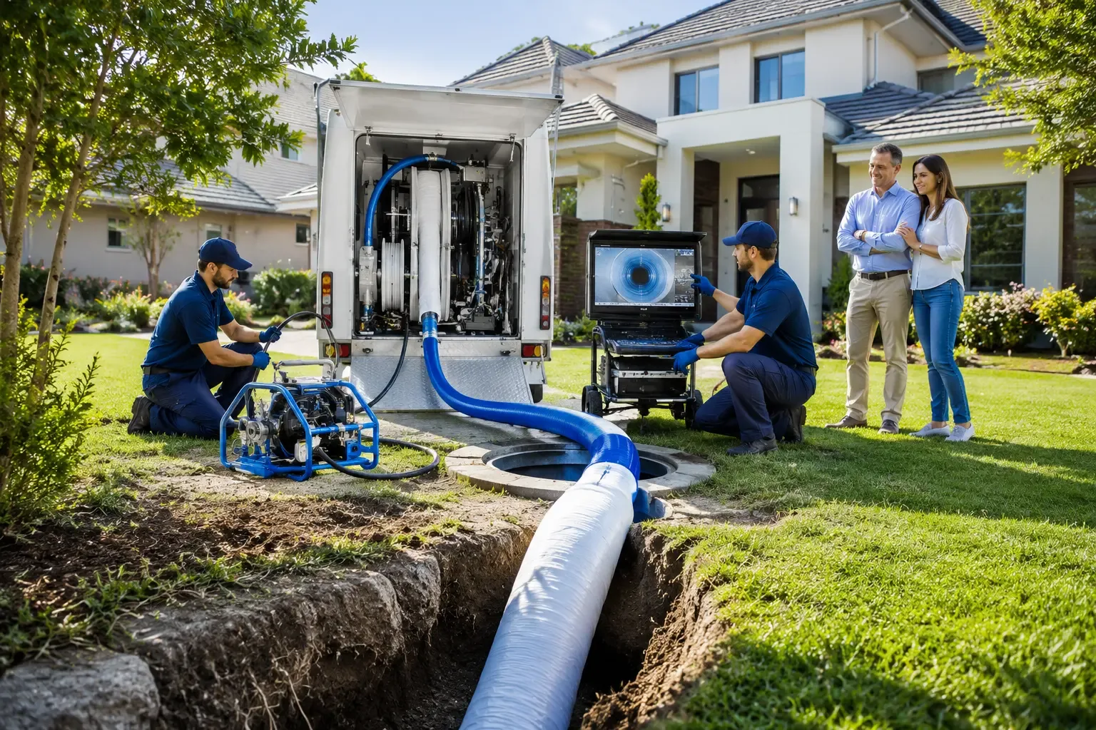 Local Pipe Relining services in Greensboro Bend, VT